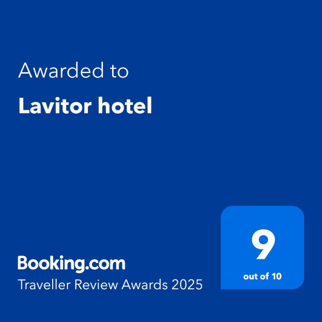 Lavitor Hotel Бишкек Экстерьер фото